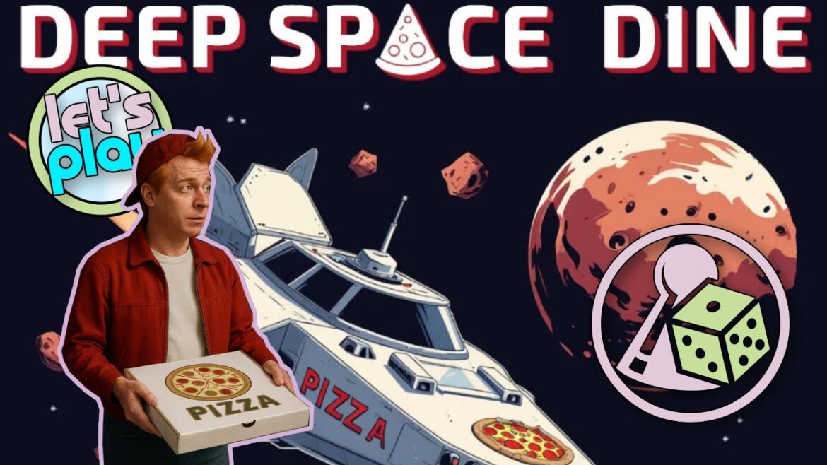 Deep Space Dine – Wenn Pizzalieferung zur intergalaktischen Herausforderung wird
