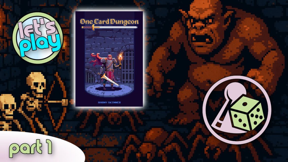 One Card Dungeon – Ein epischer Dungeon Crawl auf nur einer Karte!