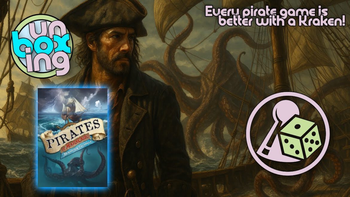 Unboxing: Pirates of Maracaibo – Bermuda Triangle – Was steckt in der neuen Erweiterung?