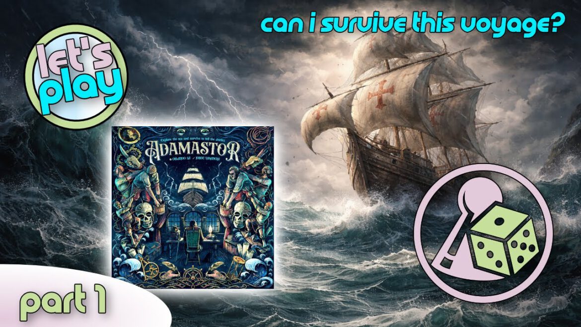 Ein gefährlicher Kurs – Let’s Play zu Adamastor