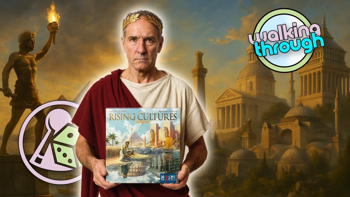 Rising Cultures – Große Zivilisationen, kleines Spiel