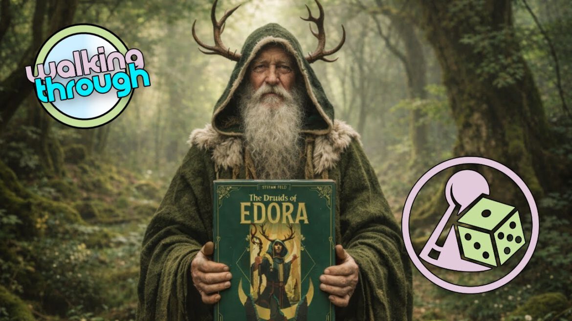 The Druids of Edora – Mystik, Strategie und ein Blick hinter die Kulissen