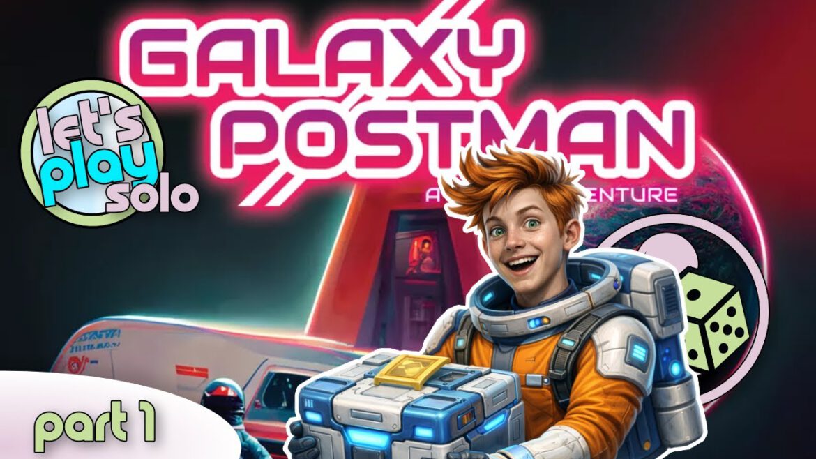 Postzustellung auf interstellarem Niveau – Let’s Play Galaxy Postman
