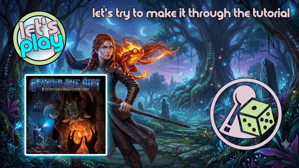 Zeit für eine weitere Kampagne? Let’s Play Beyond the Rift
