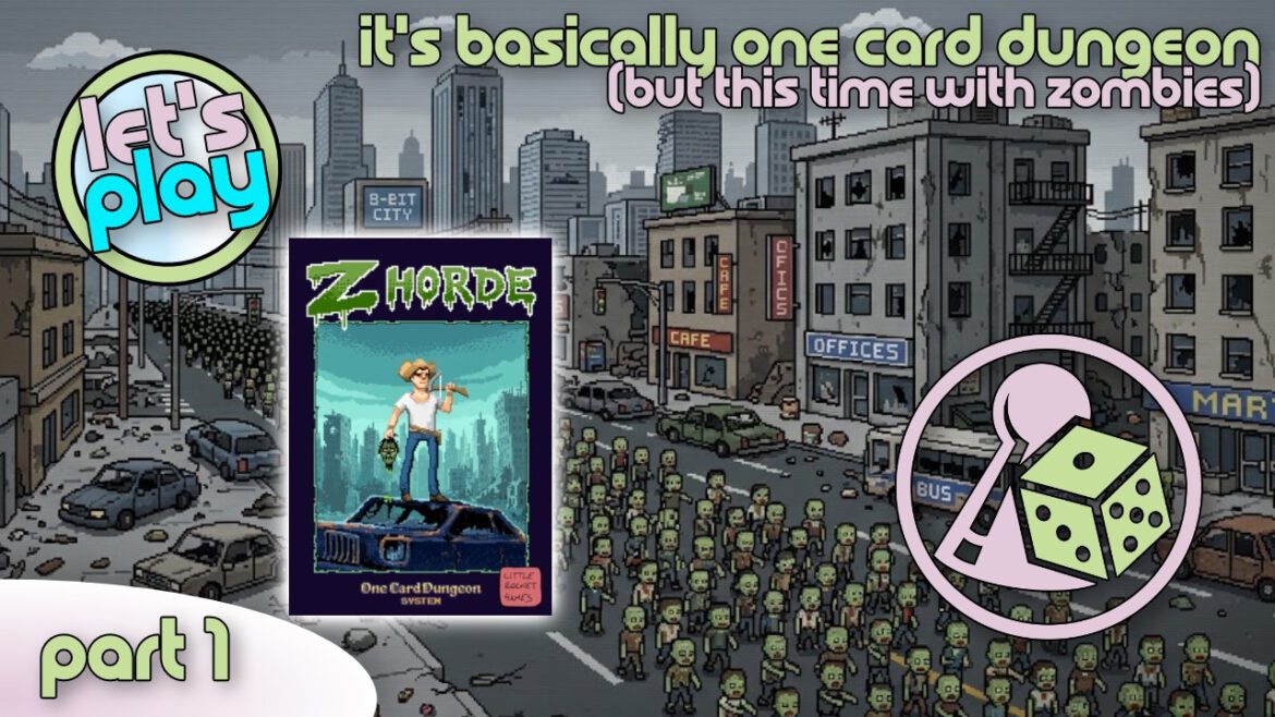 Mein Let’s Play zu „Z-Horde“ an Halloween!