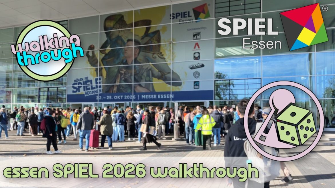 Das war die SPIEL Essen 2026 – wieder ein Rekordjahr!
